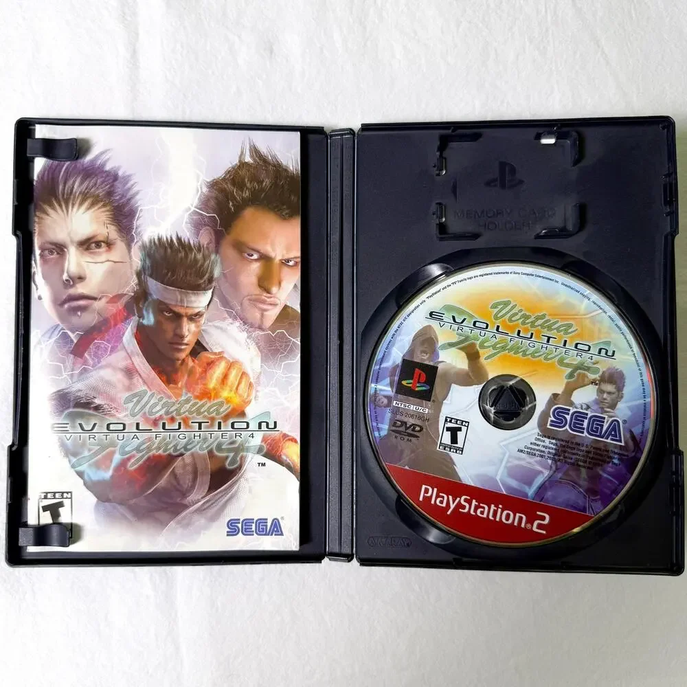 Virtua Fighter 4 Evolution PS2 CIB Tested VG Playstation
